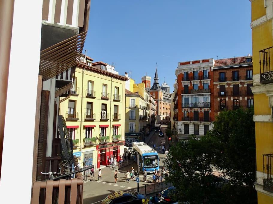 Precioso Apartamento Junto A La Plaza Mayor Madrid Ngoại thất bức ảnh
