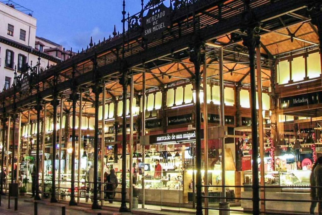 Precioso Apartamento Junto A La Plaza Mayor Madrid Ngoại thất bức ảnh