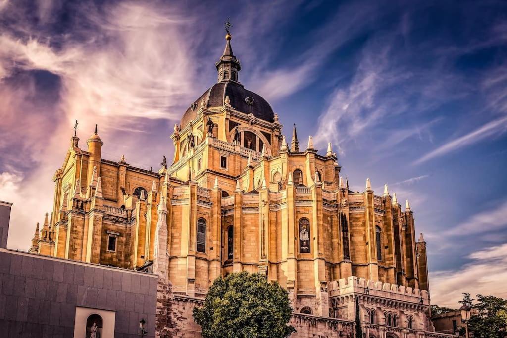 Precioso Apartamento Junto A La Plaza Mayor Madrid Ngoại thất bức ảnh
