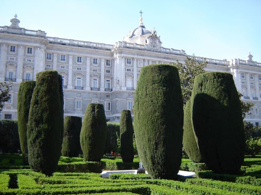 Precioso Apartamento Junto A La Plaza Mayor Madrid Ngoại thất bức ảnh