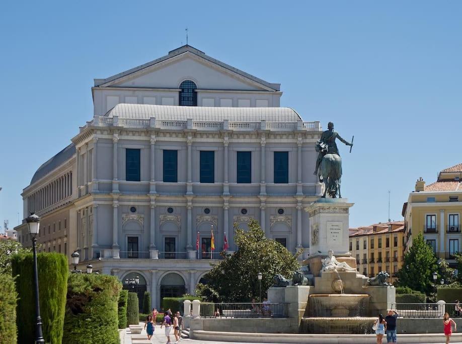 Precioso Apartamento Junto A La Plaza Mayor Madrid Ngoại thất bức ảnh
