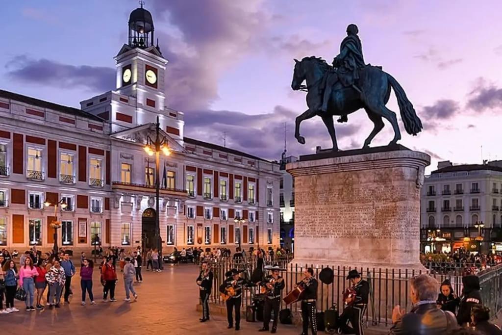 Precioso Apartamento Junto A La Plaza Mayor Madrid Ngoại thất bức ảnh