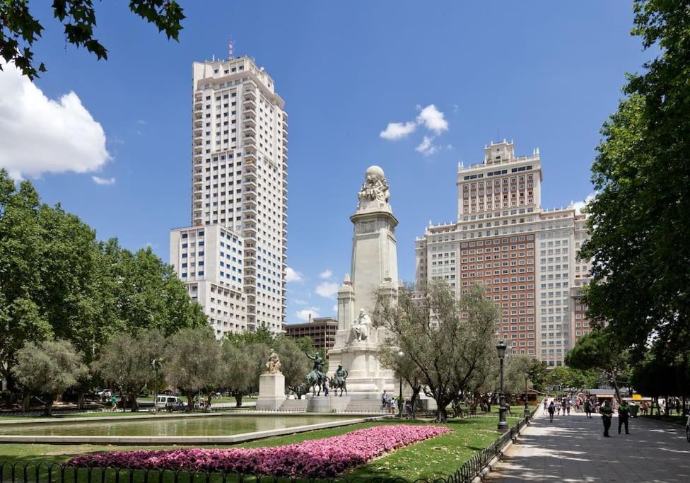Precioso Apartamento Junto A La Plaza Mayor Madrid Ngoại thất bức ảnh