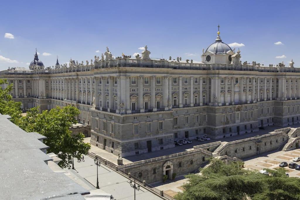 Precioso Apartamento Junto A La Plaza Mayor Madrid Ngoại thất bức ảnh