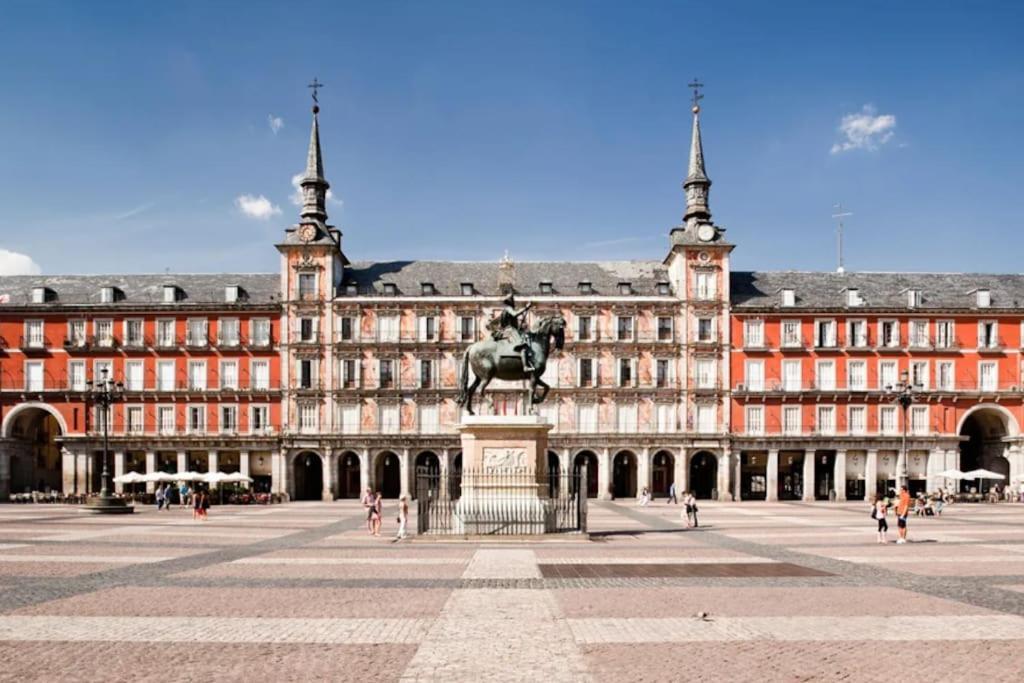 Precioso Apartamento Junto A La Plaza Mayor Madrid Ngoại thất bức ảnh